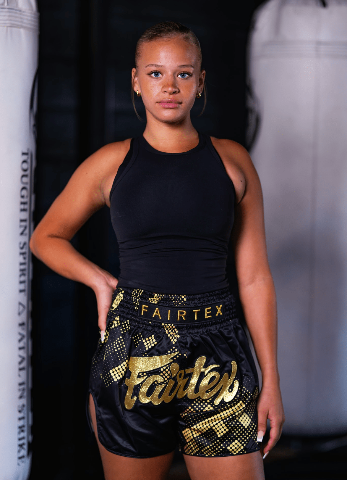 Fairtex BS1931 Heart of Gold Muay Thai Shorts - Fight.ShopMuay Thai ShortFairtexXS