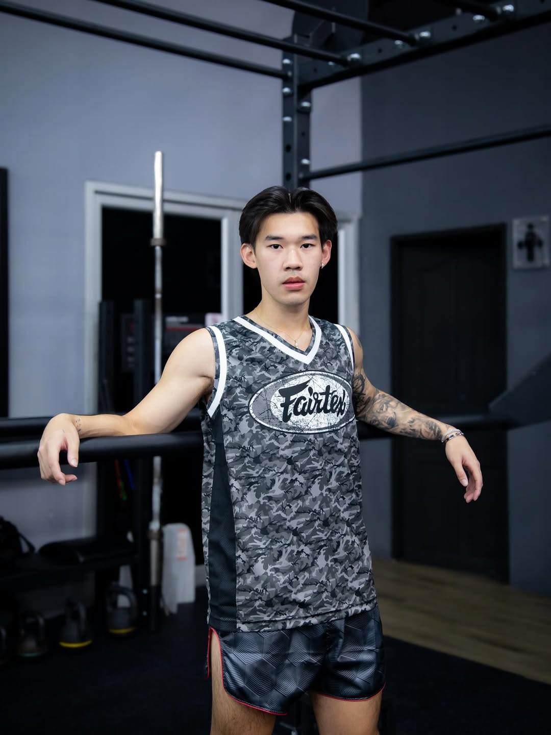 Fairtex JS12 Camo Jersey - Fight.ShopJerseyFairtexXS