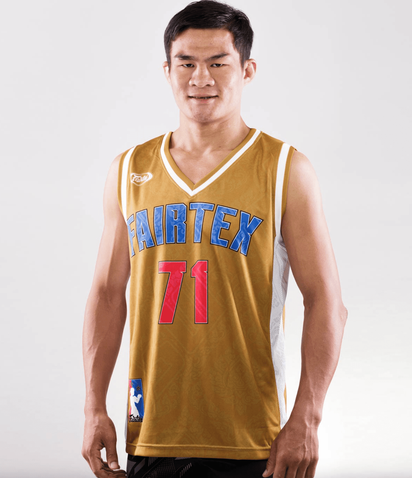 Fairtex NBA Jersey - Muay Thai - Fight.ShopJerseyFairtexBrownXS