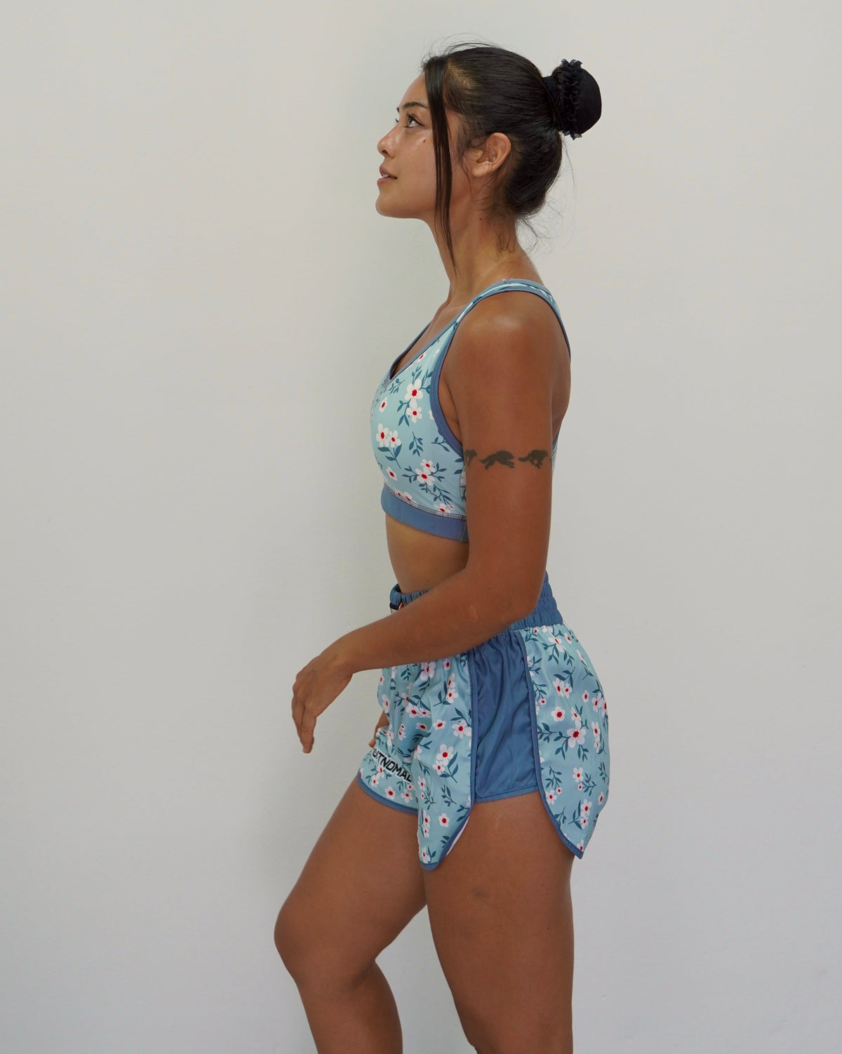 Fight Nomad Flower Pattern Muay Thai Shorts - Fight.ShopMuay Thai ShortYuth X Fight NomadXS