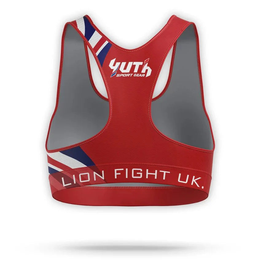 Lion Fight 71 Sports Bra - Fight.ShopSports braLion Fight 71RedXS