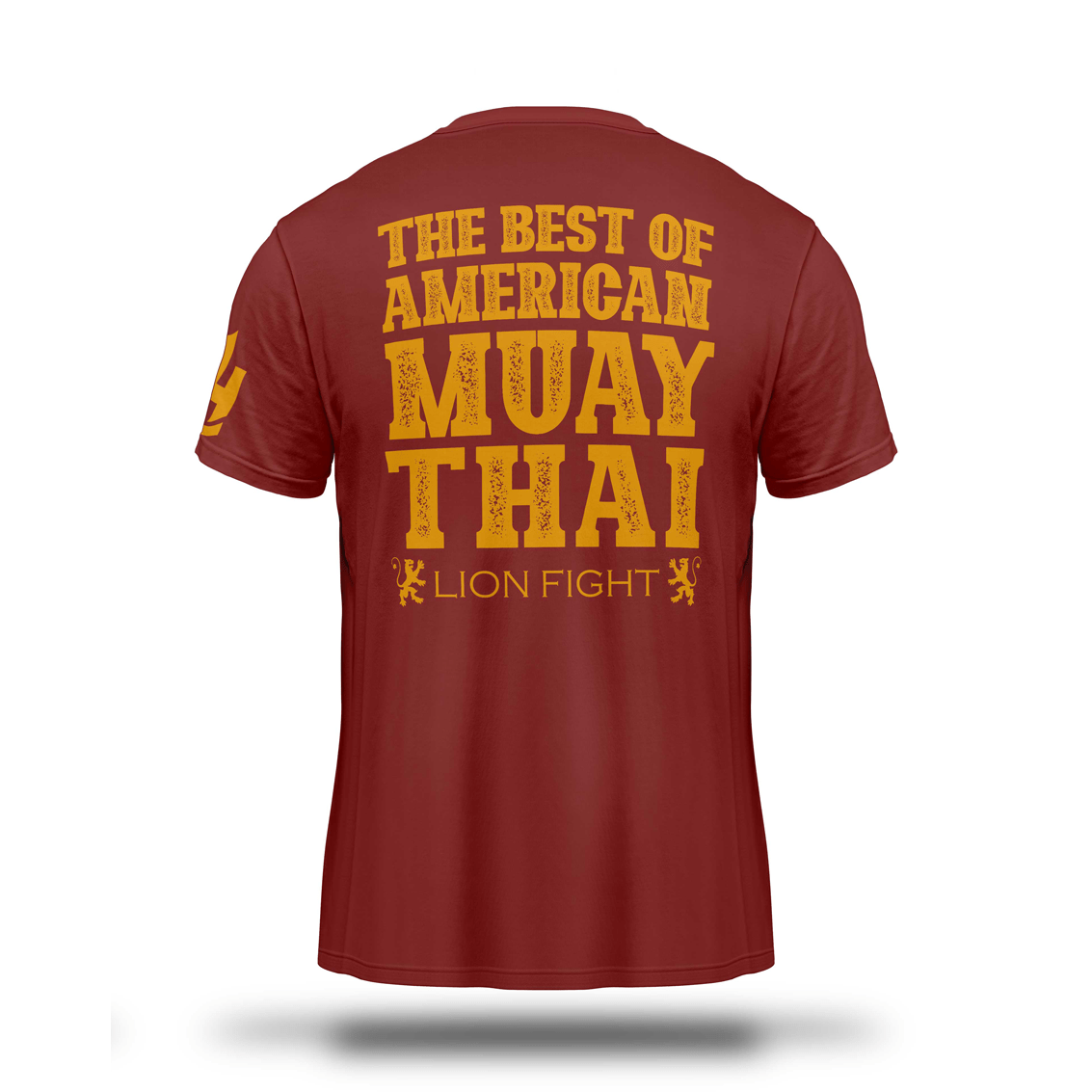 Lion Fight The Best Of T-Shirt - Fight.ShopT-ShirtLion Fight 70RedXS