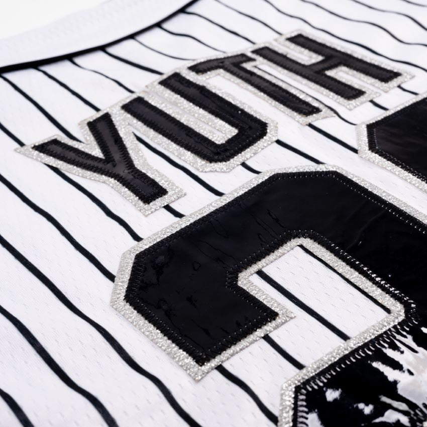 Yuth Baseball Jersey - Fight.ShopJerseyYuthWhiteXS