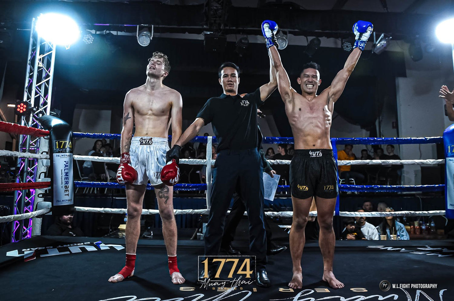 Yuth X 1774 Muay Thai Short Black - Fight.ShopMuay Thai ShortYuth X 1774XS