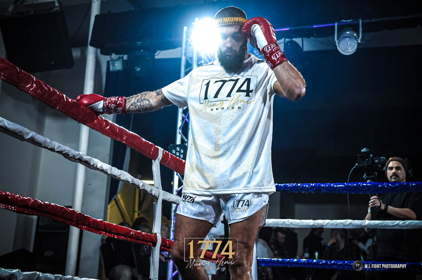 Yuth X 1774 T-Shirt White - Fight.ShopT-ShirtYuth X 1774XS