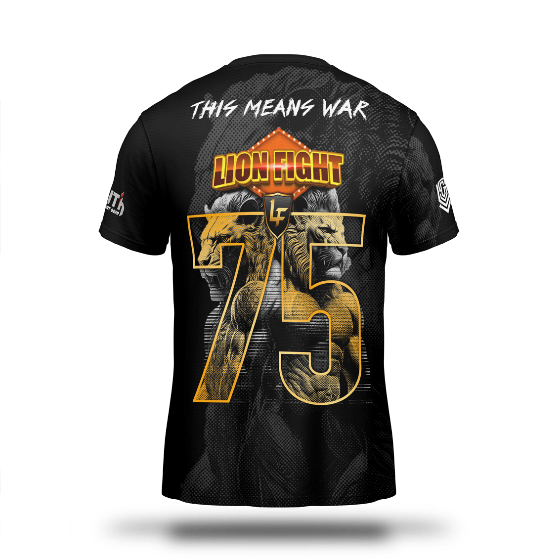 Yuth X Lion Fight T-Shirt - Fight.ShopT-ShirtYuth X Lion FightBlackXS