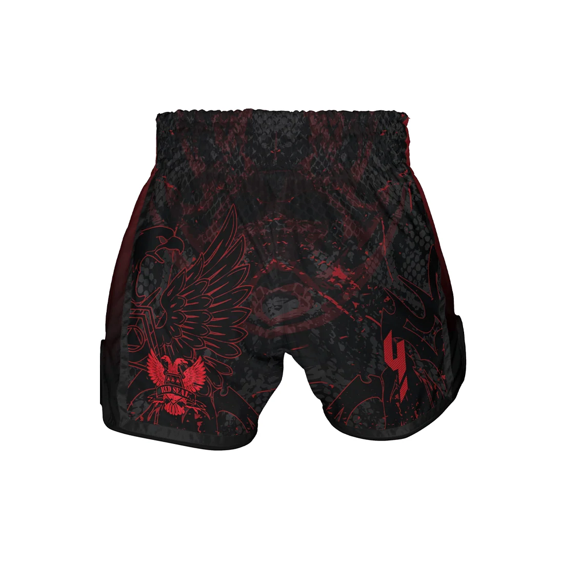 Yuth X Red Seal Muay Thai Short - Fight.ShopMuay Thai ShortYuth X Red SealXS