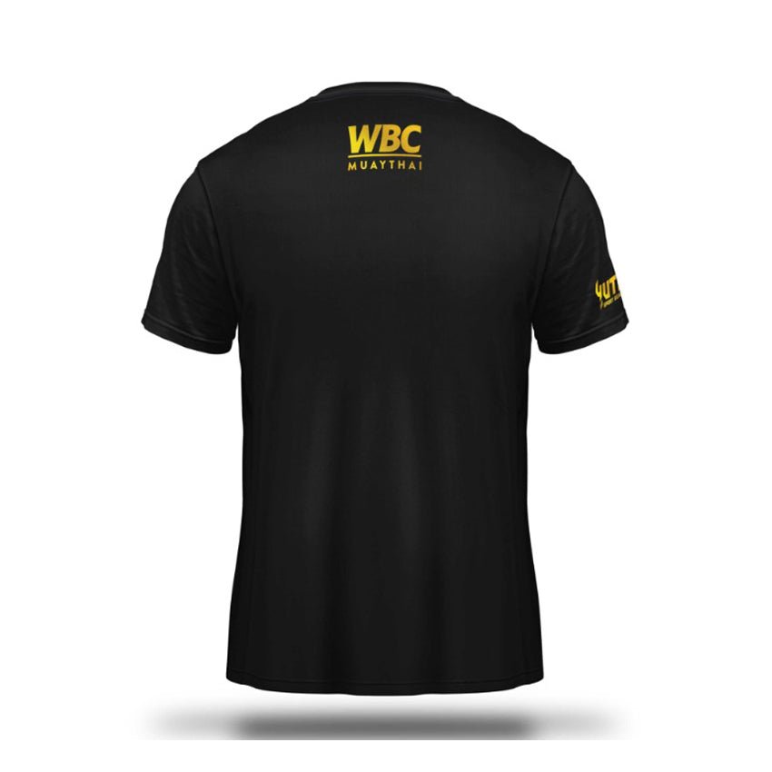 Black Yuth-X WBC T-Shirt Back