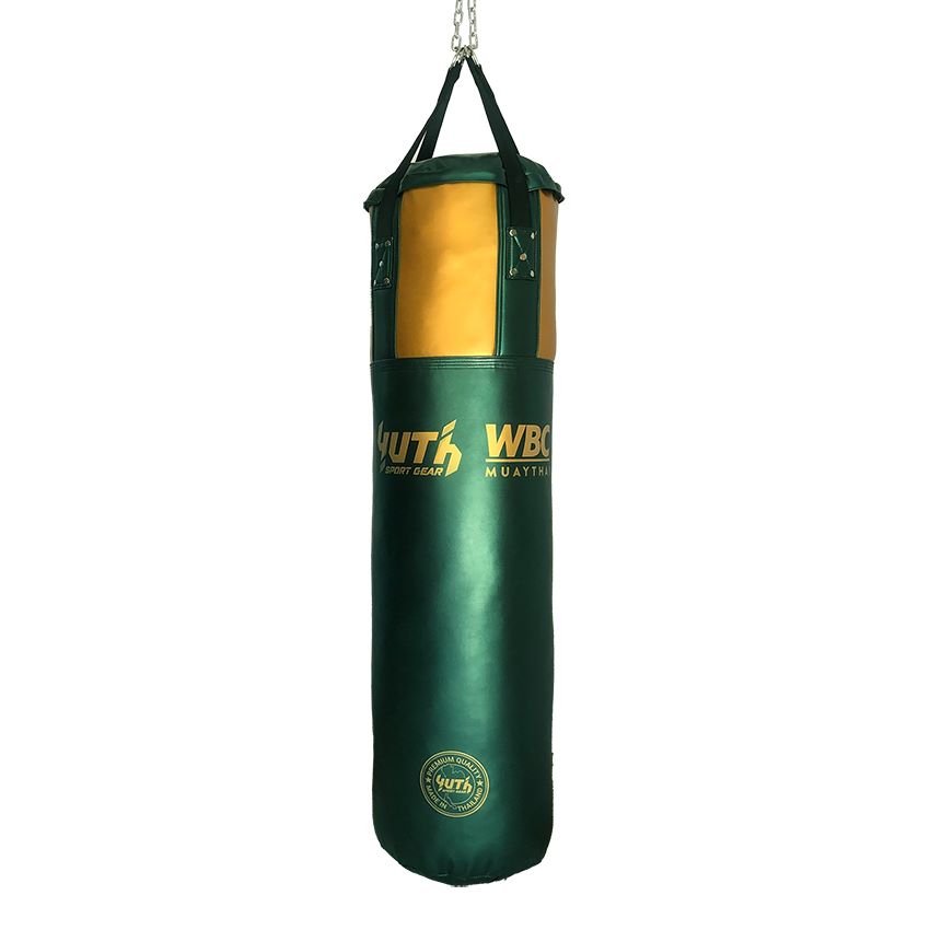 Green Yuth X WBC Punching Bag