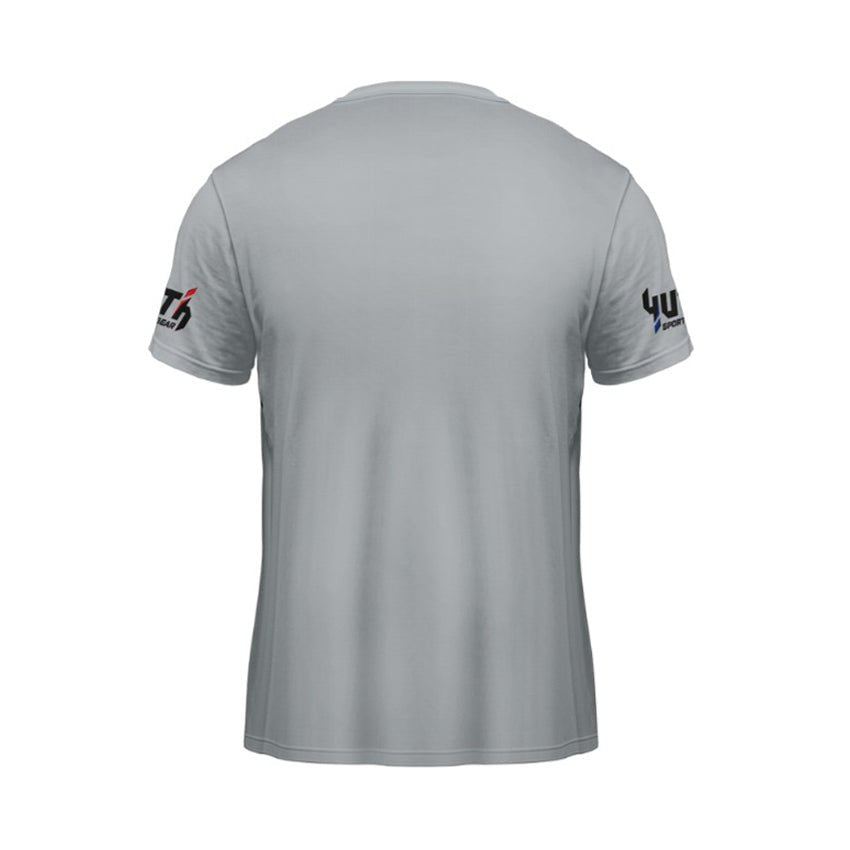 Grey Yuth-X WBC Vintage T-Shirt Back