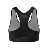 Black Danger Equipment Women's Sport Bra Back