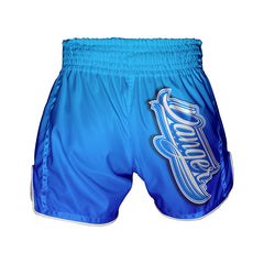 Blue Danger Equipment Kids Muay Thai Short Back