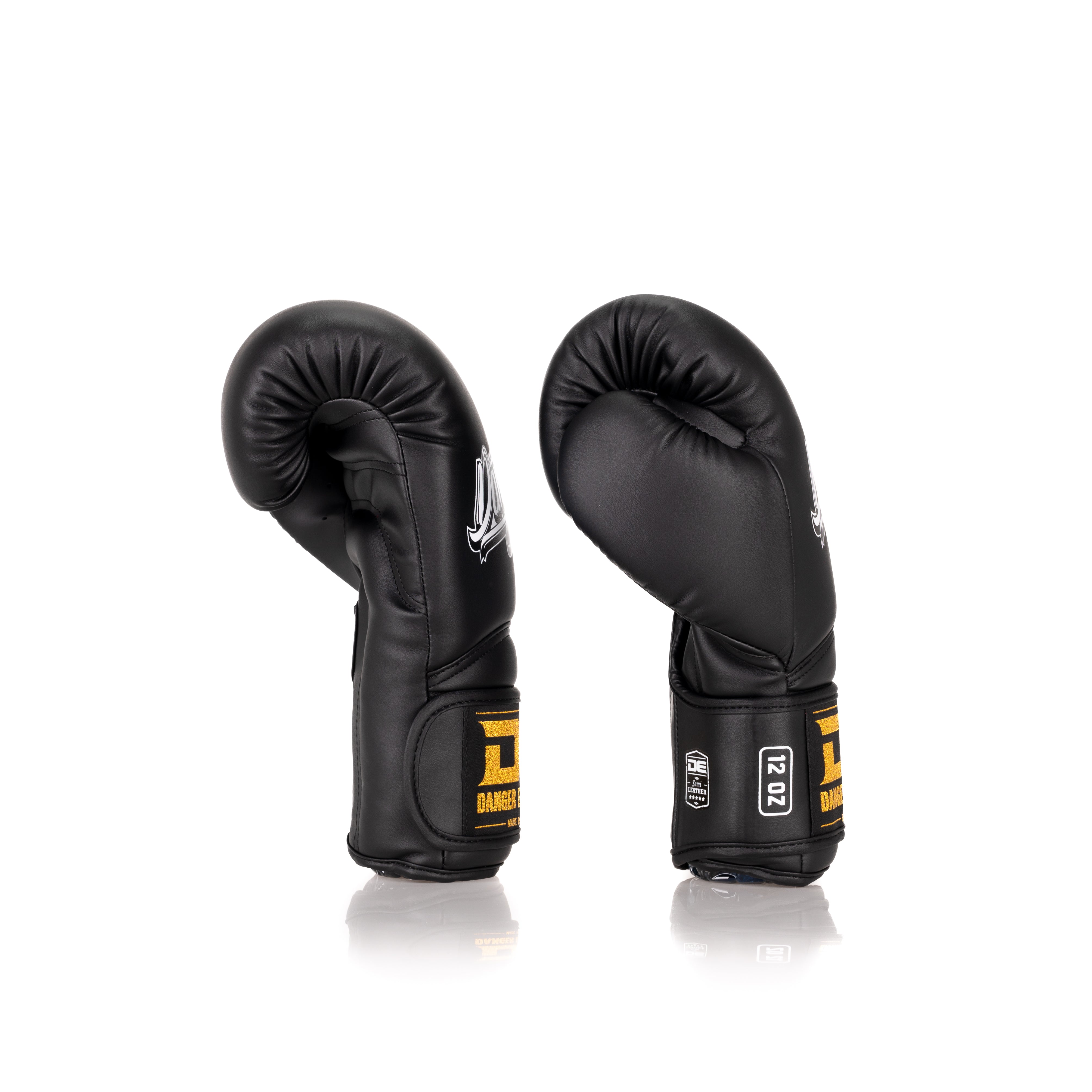 Black Danger Equipment The 'Rocket' Boxing Gloves Side