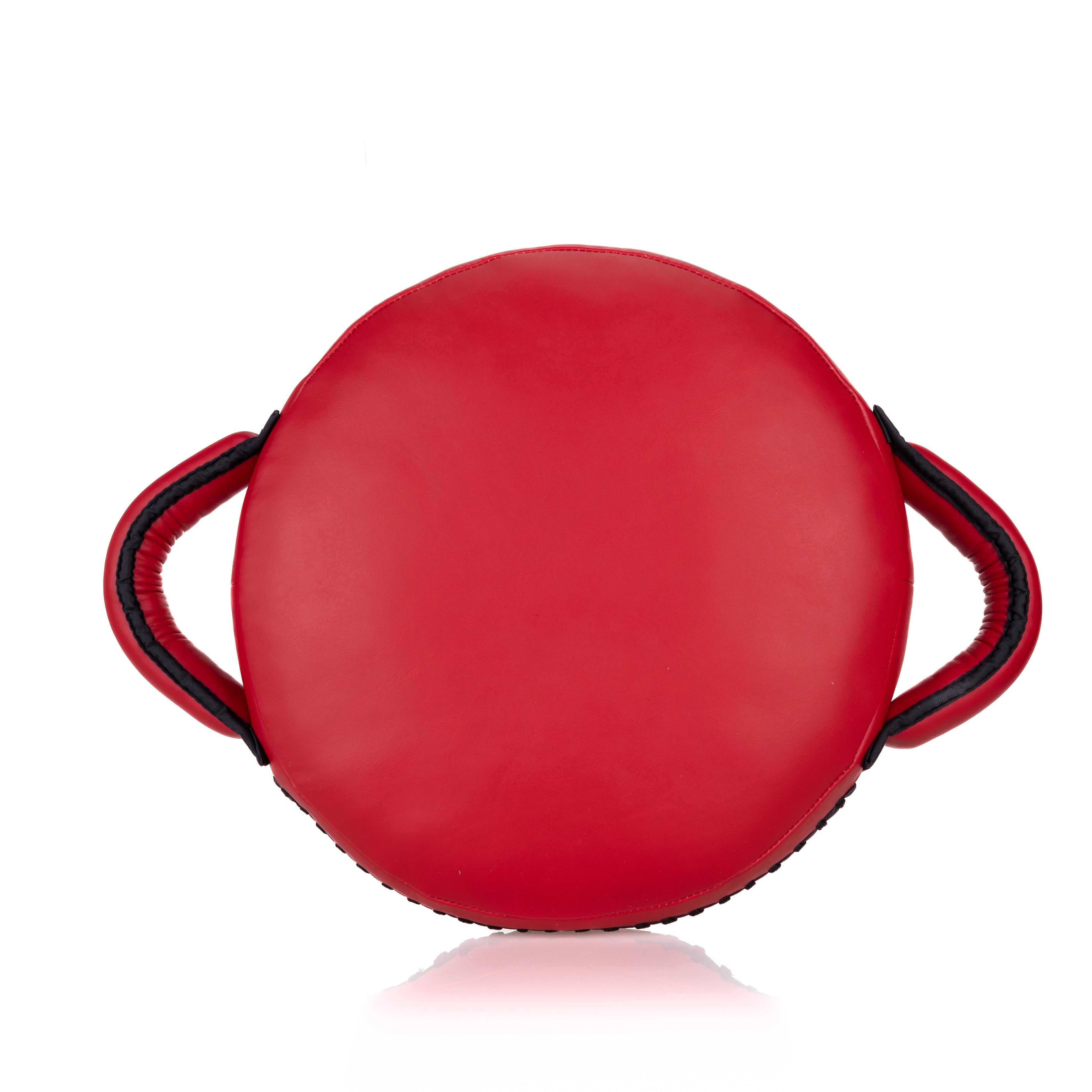 Red Danger Equipment Boxing Shield Back