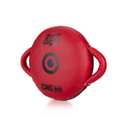 Red Danger Equipment Boxing Shield Side