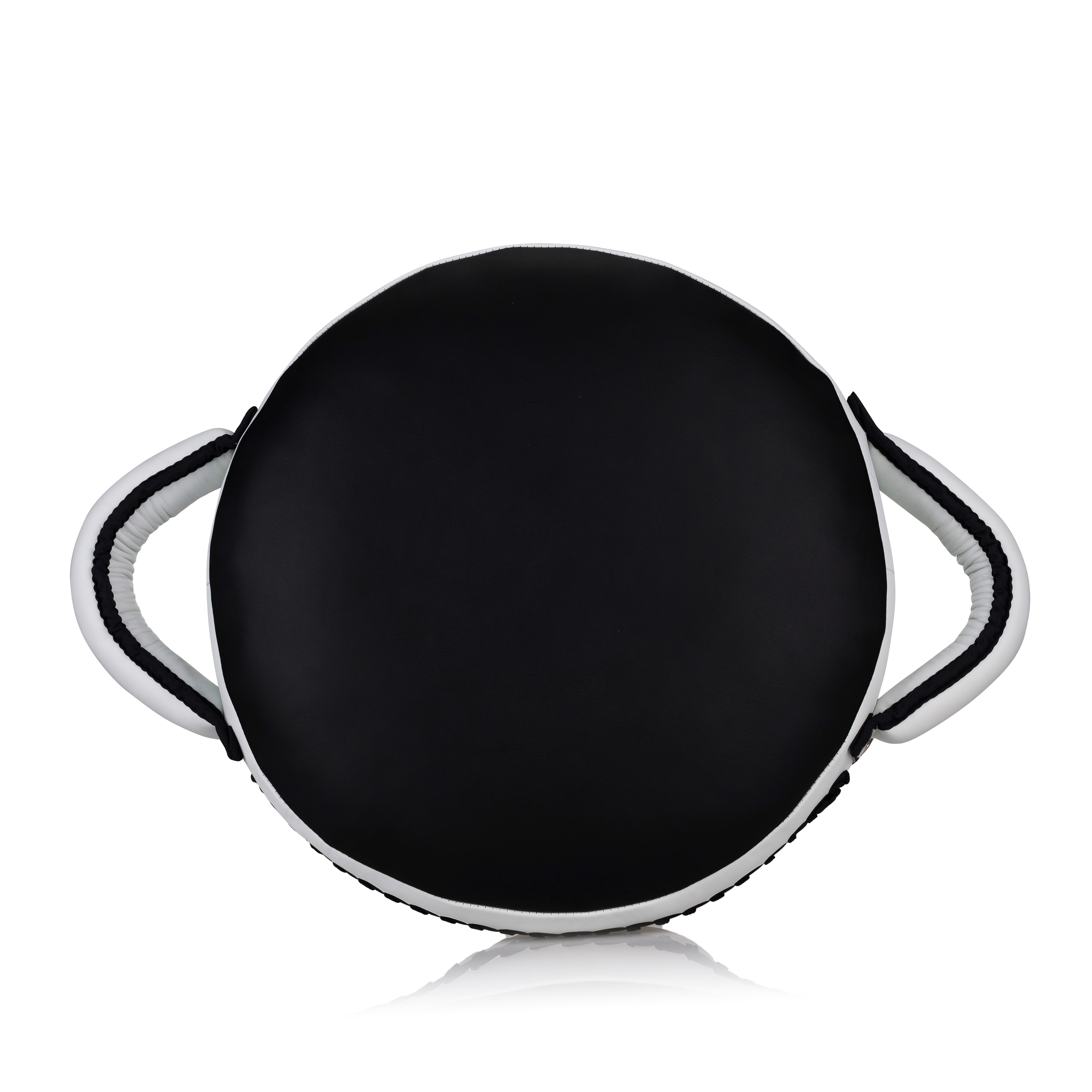 Black/White Danger Equipment Boxing Shield Back