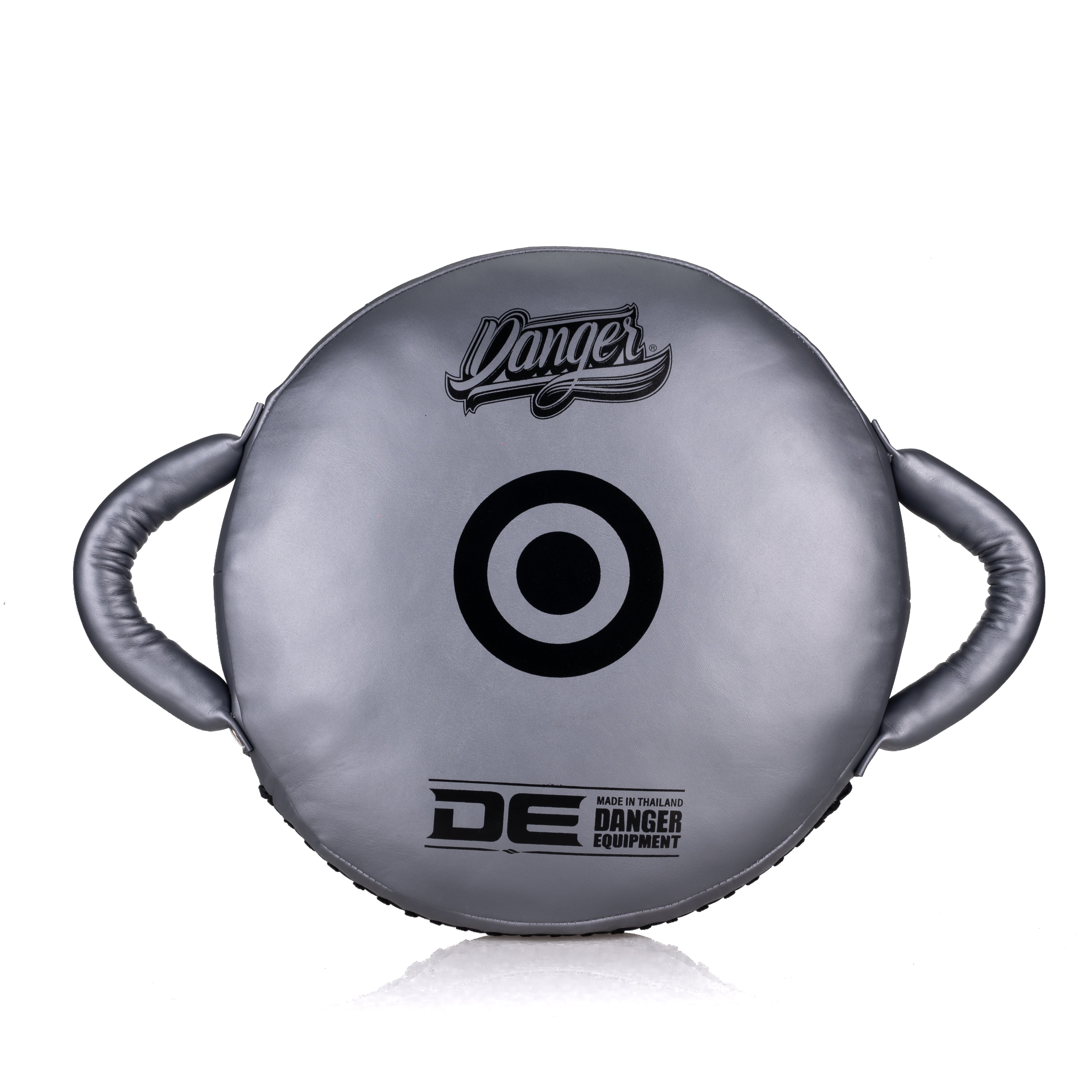 Grey Danger Equipment Boxing Shield Front