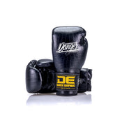Black Danger Equipment Compact Boxing Gloves Front/Back