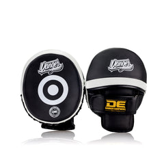 Black/White Danger Equipment Woofer Focus Mitts Front/Back