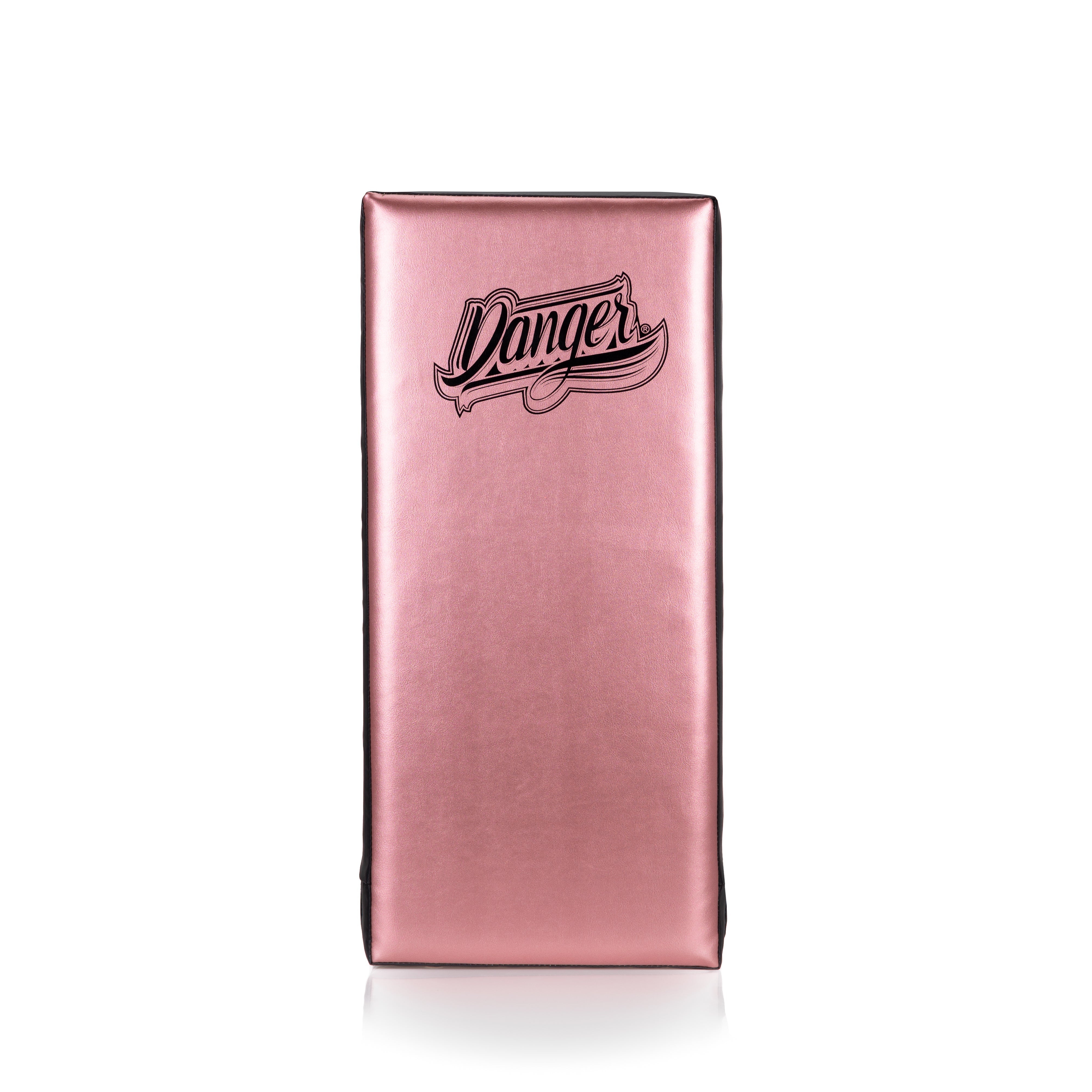 Pink Danger Equipment Kick Shield Front