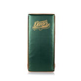 Green/Brown Danger Equipment Kick Shield Front