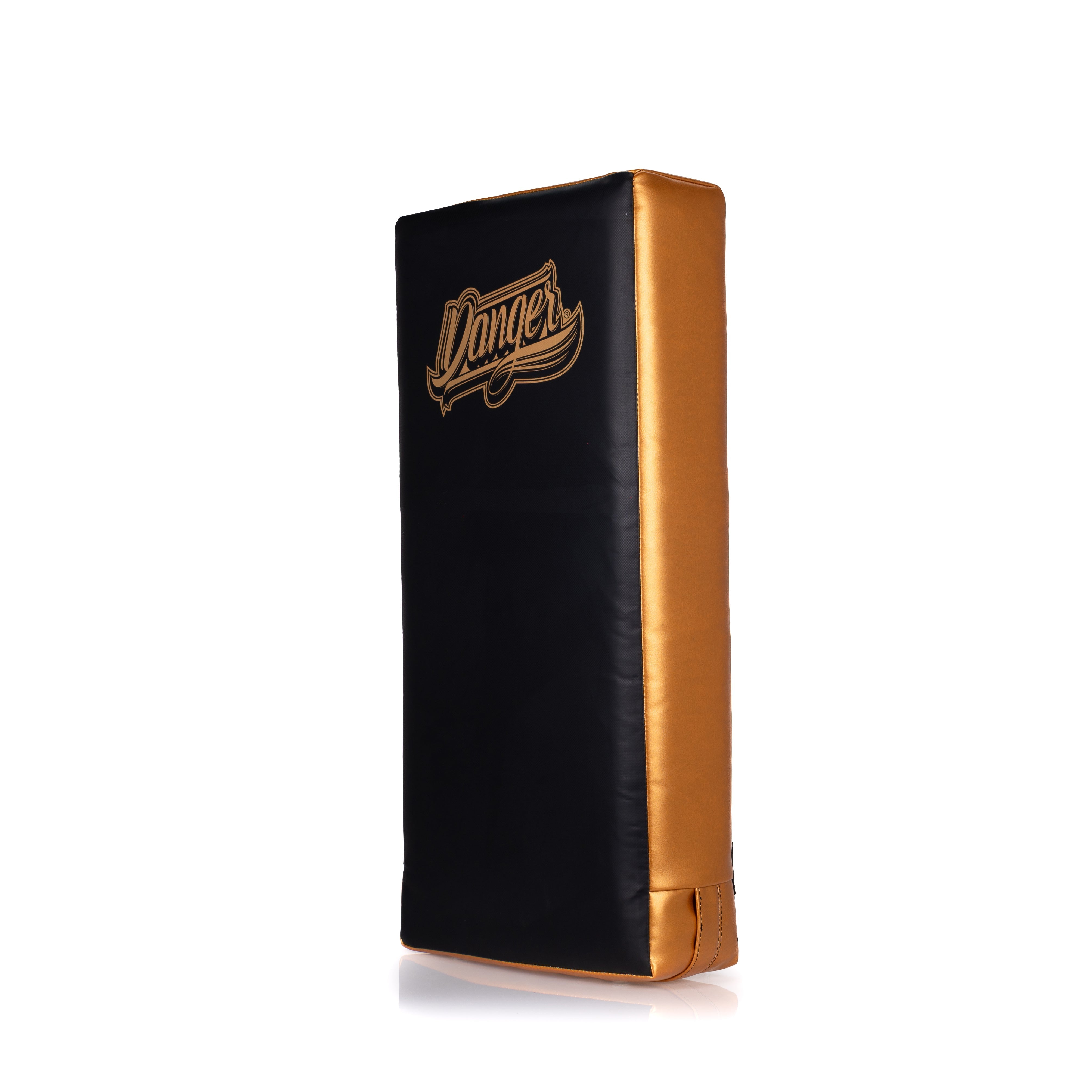 Black/Brown Danger Equipment Kick Shield Side