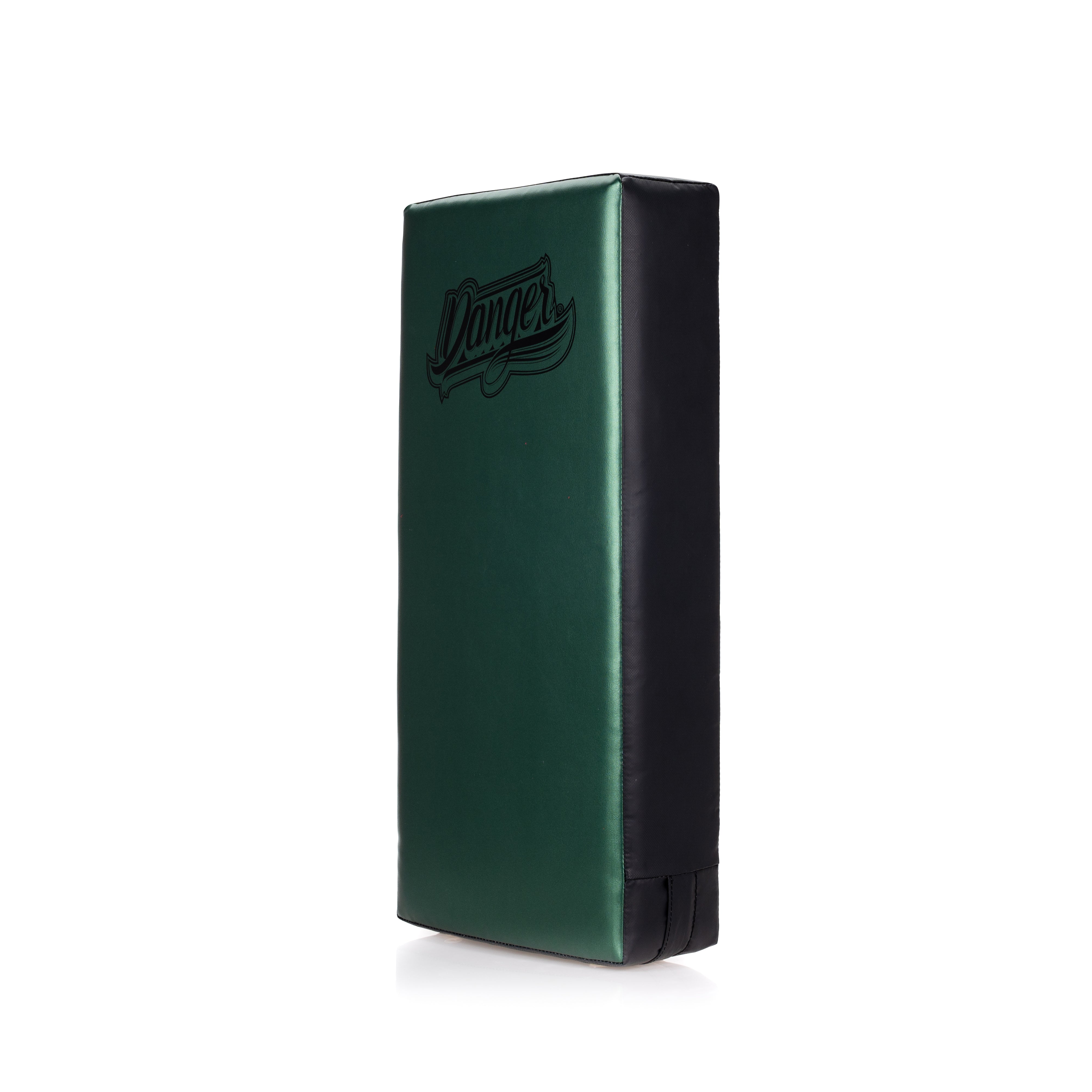 Green Danger Equipment Kick Shield Side