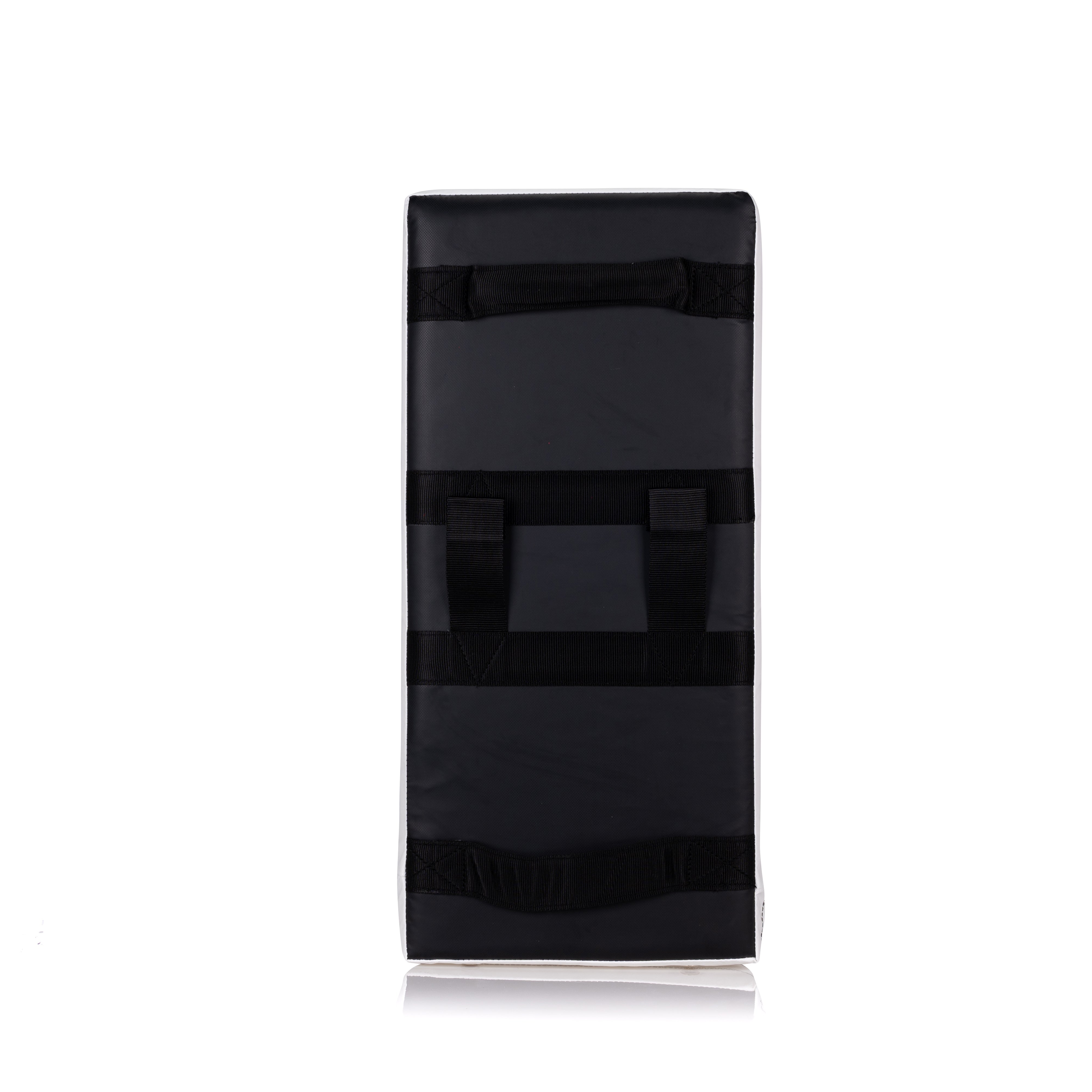 Black/Silver Danger Equipment Kick Shield Back