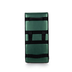 Green/Brown Danger Equipment Kick Shield Back