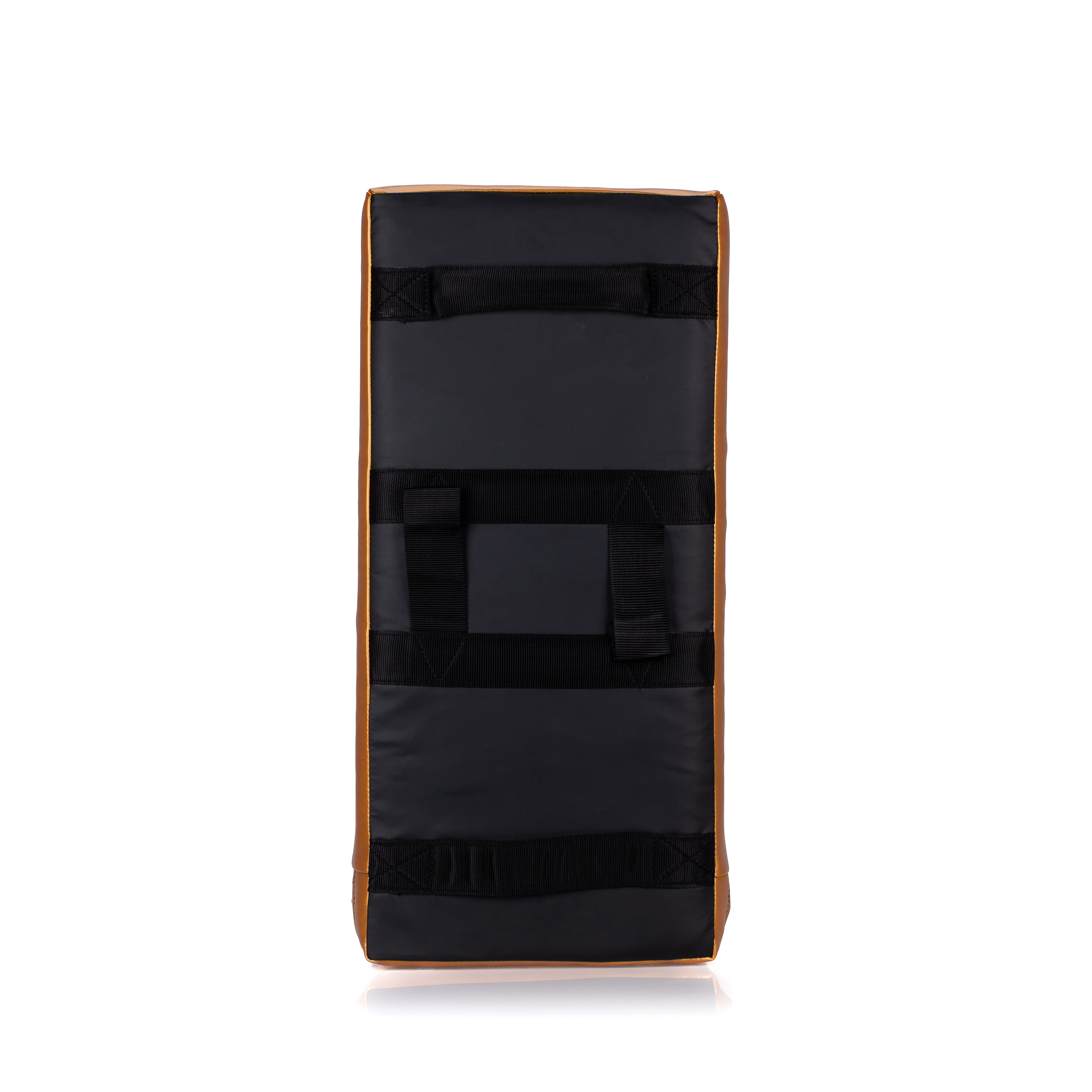 Black/Brown Danger Equipment Kick Shield Back