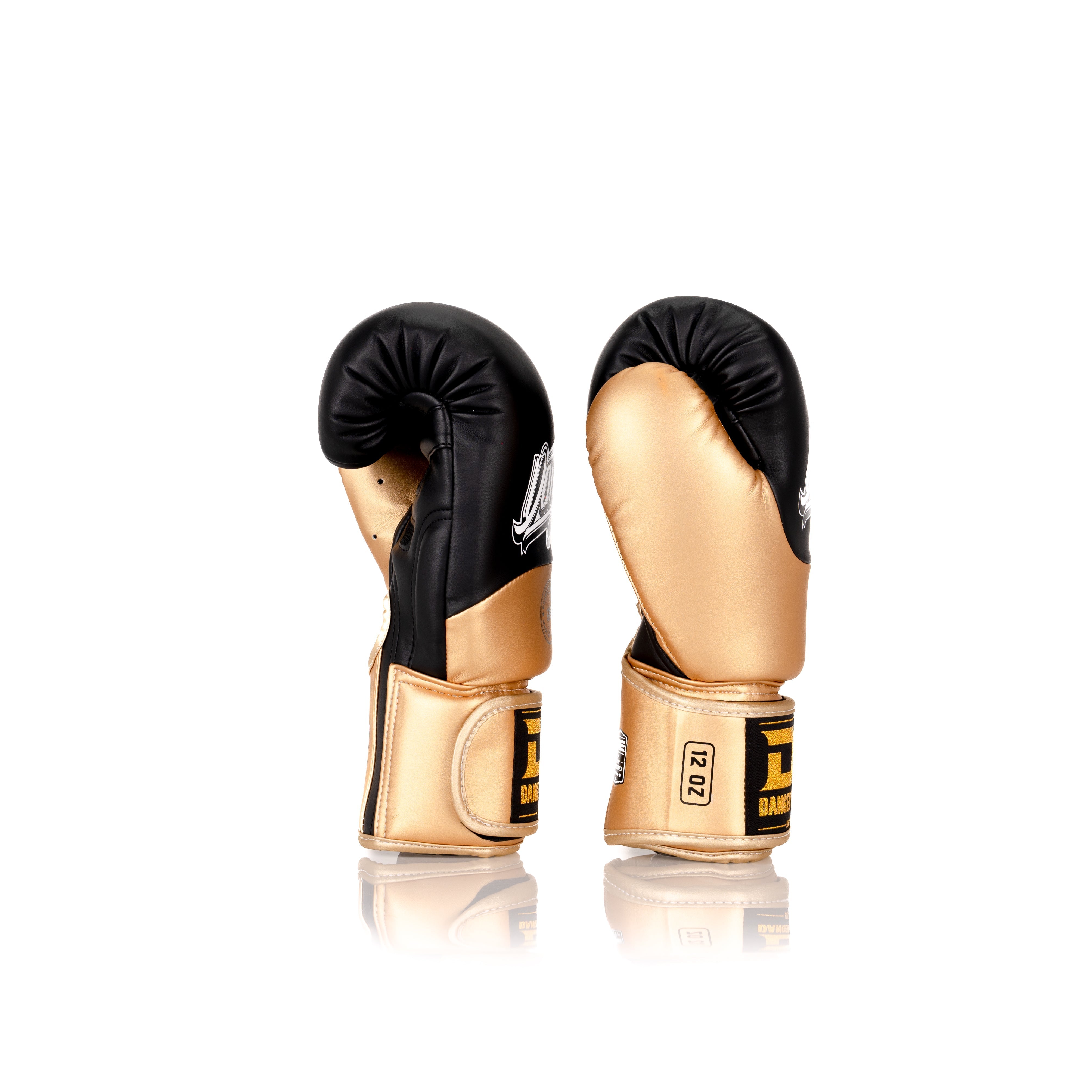 Gold Danger Equipment Supermax 2.0 Boxing Gloves Side
