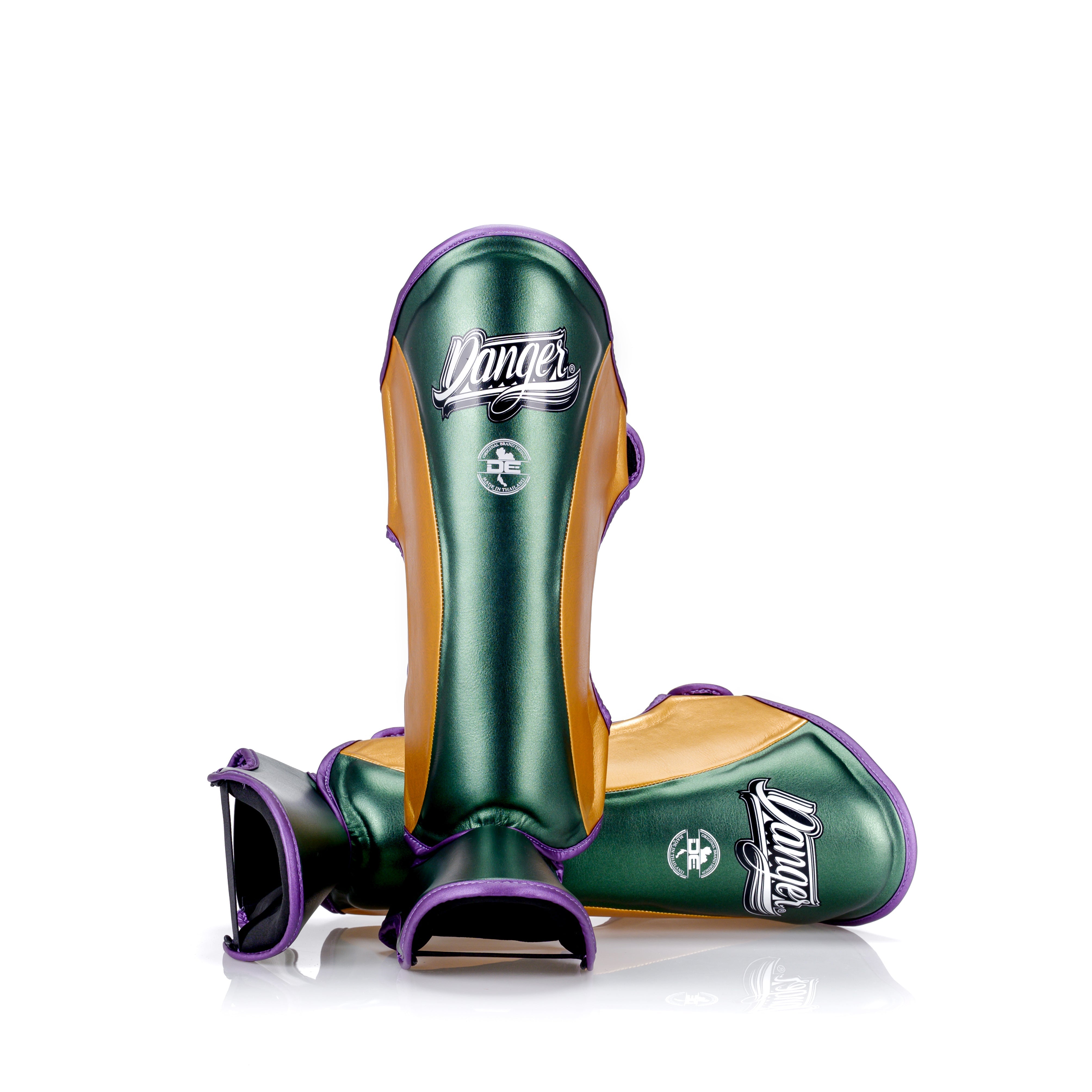 Green/Gold Danger Equipment Evolution Front