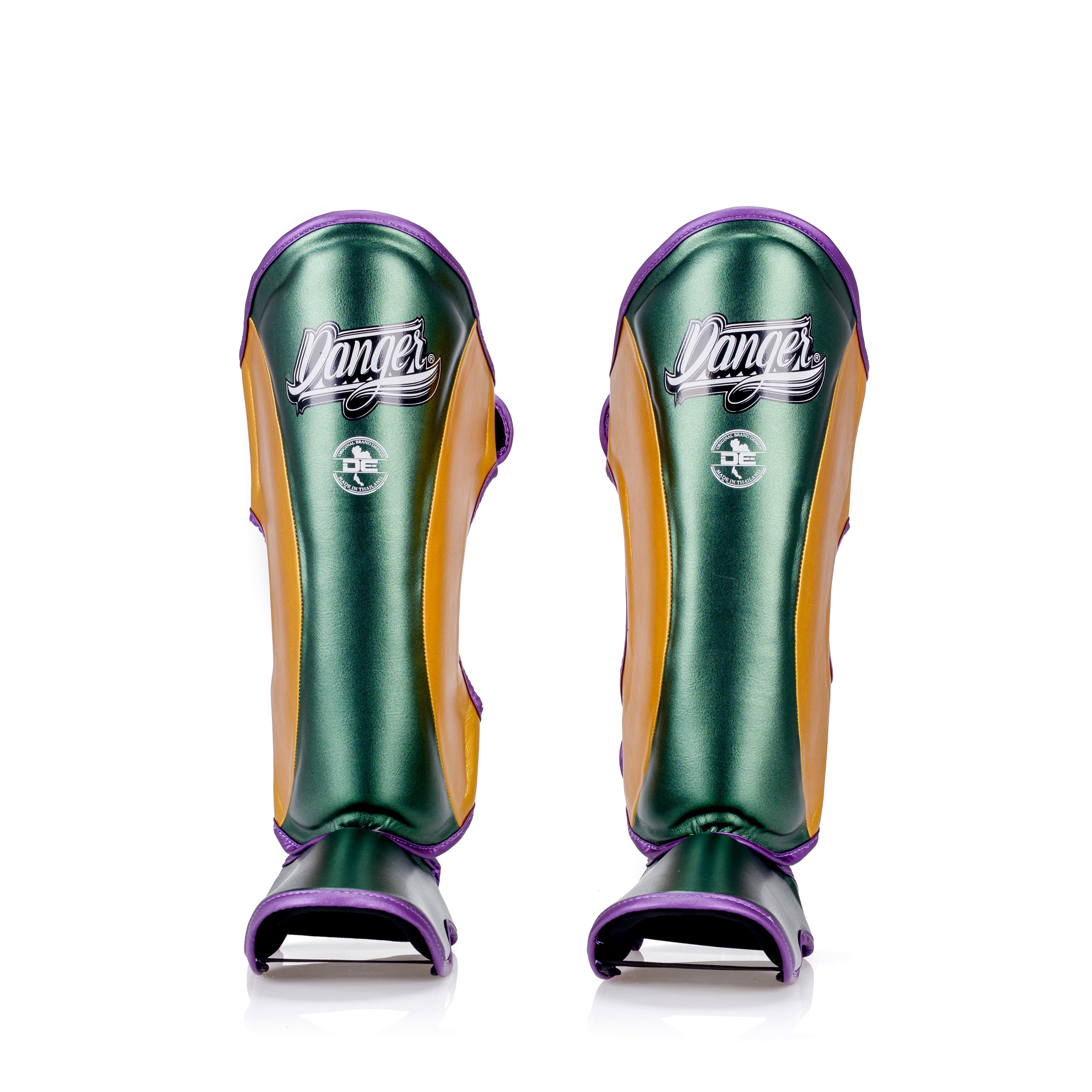 Green/Gold Danger Equipment Evolution Front