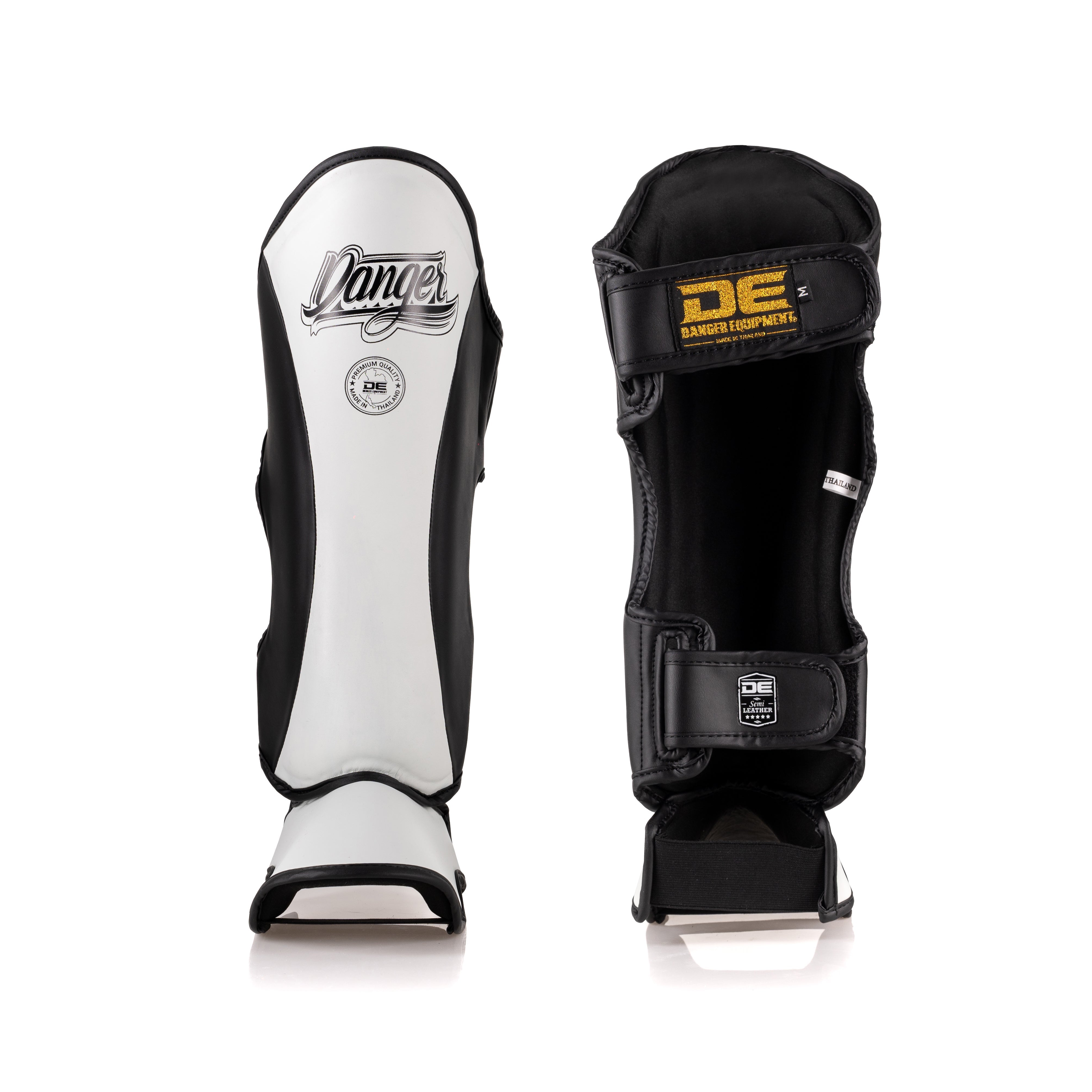 White/Black Danger Equipment Evolution Front/Back