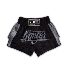 Black Danger Equipment Wild Line Muay Thai Short Front