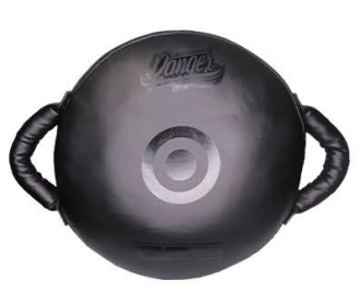 Black Edition Danger Equipment Boxing Shield Front