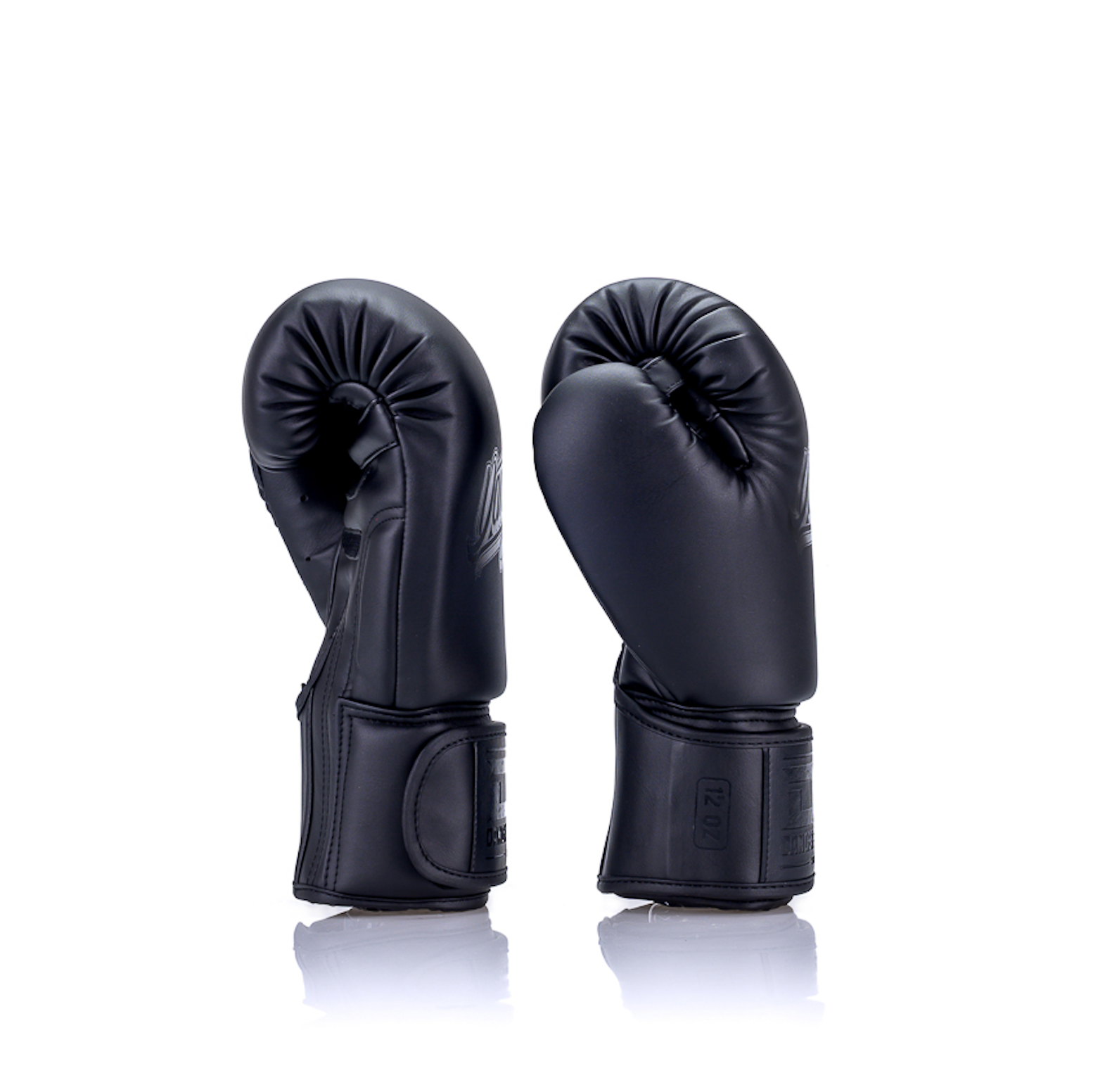 Black Danger Equipment Super Max Boxing Gloves Side