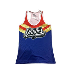 Marvel Danger Equipment Women Singlets Front