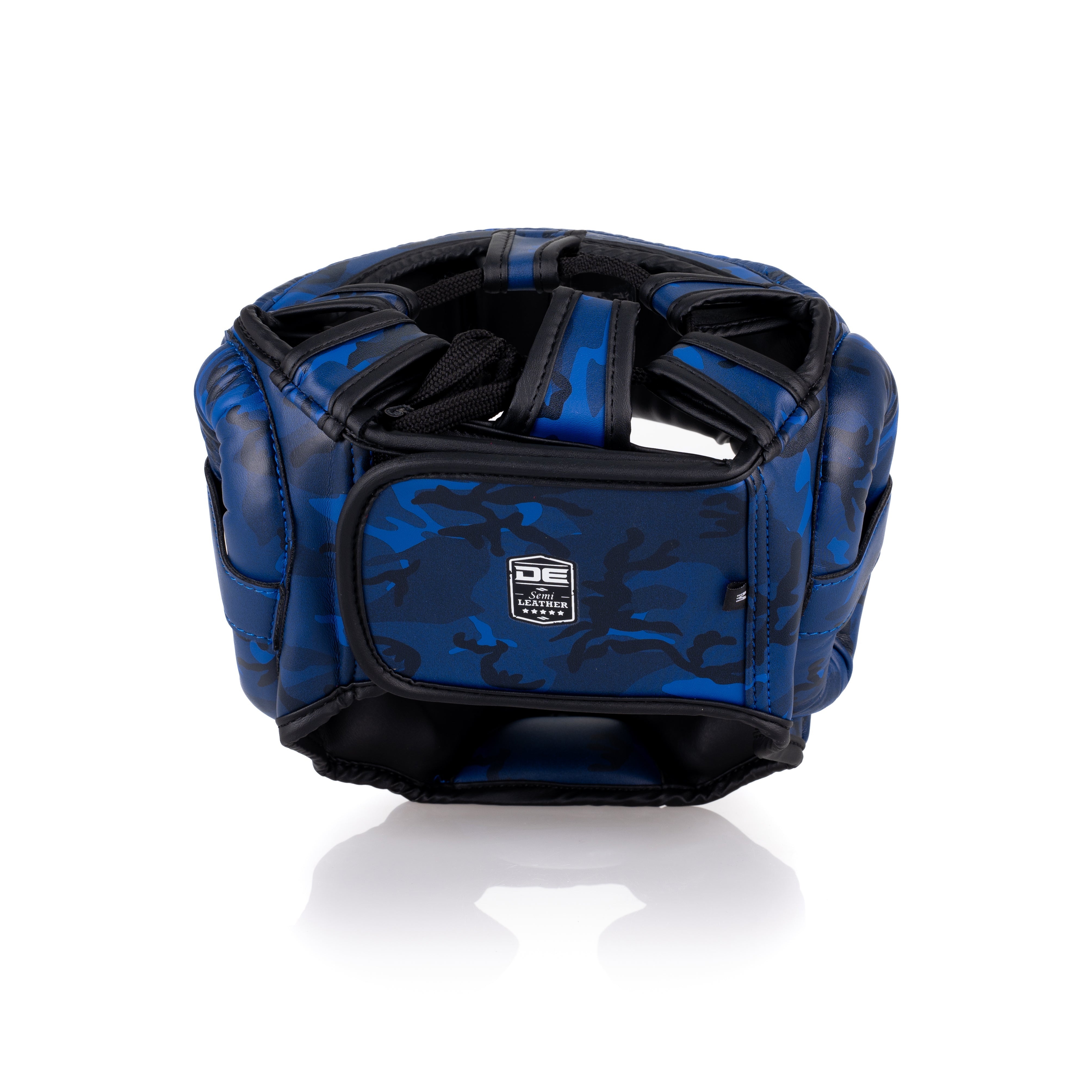 Blue Danger Equipment Army Edition Head Guard Back