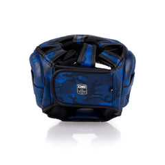 Blue Danger Equipment Army Edition Head Guard Back