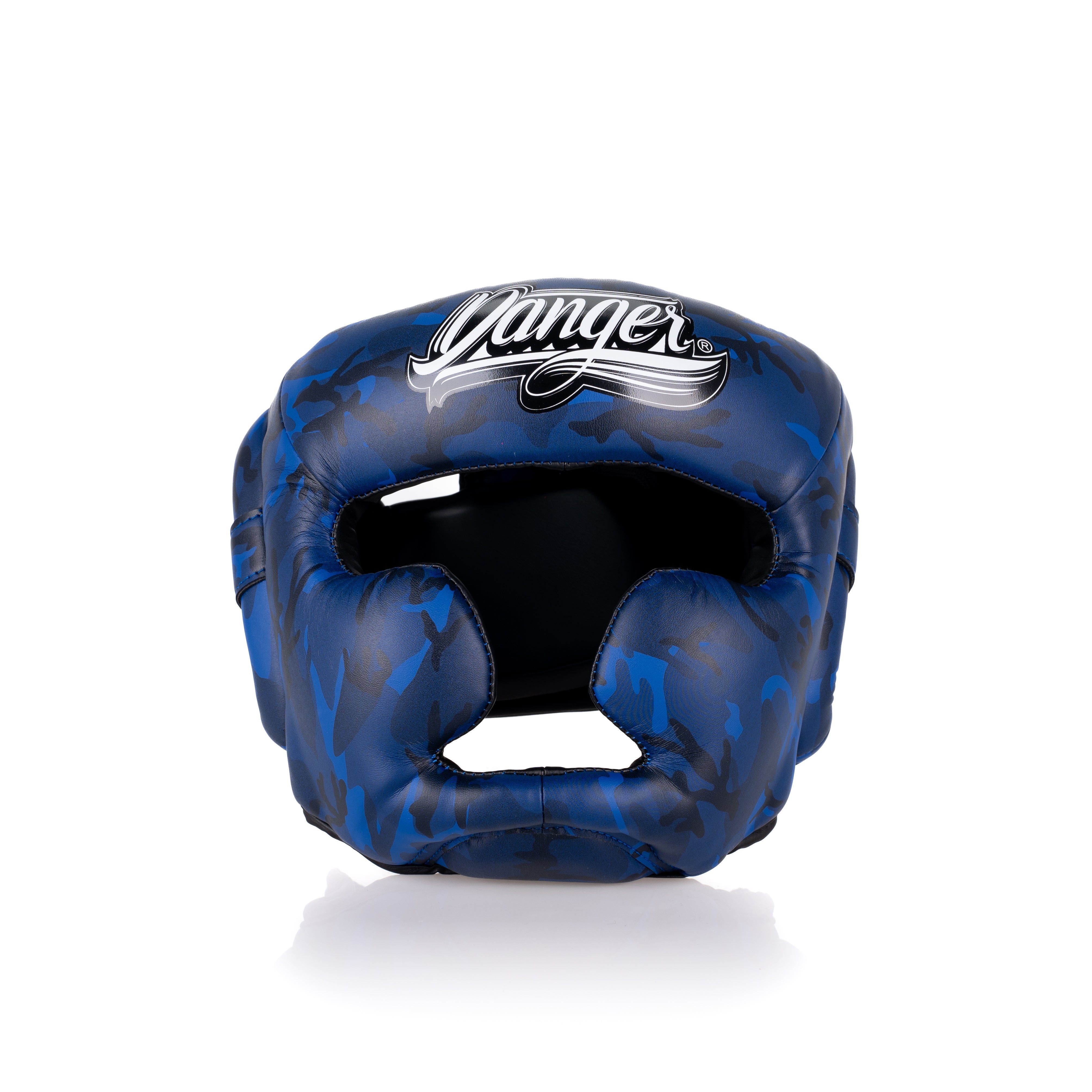 Blue Danger Equipment Army Edition Head Guard Front