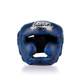 Blue Danger Equipment Army Edition Head Guard Front