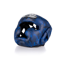 Blue Danger Equipment Army Edition Head Guard Side