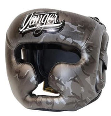 Grey Danger Equipment Army Edition Head Guard Front