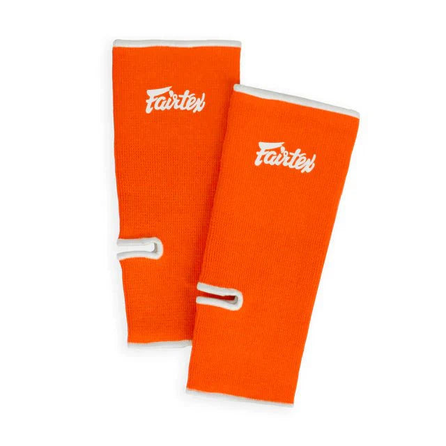 Fairtex AS1 Ankle Guard Support Protector - Fight.ShopAnkle SupportFairtexOrange