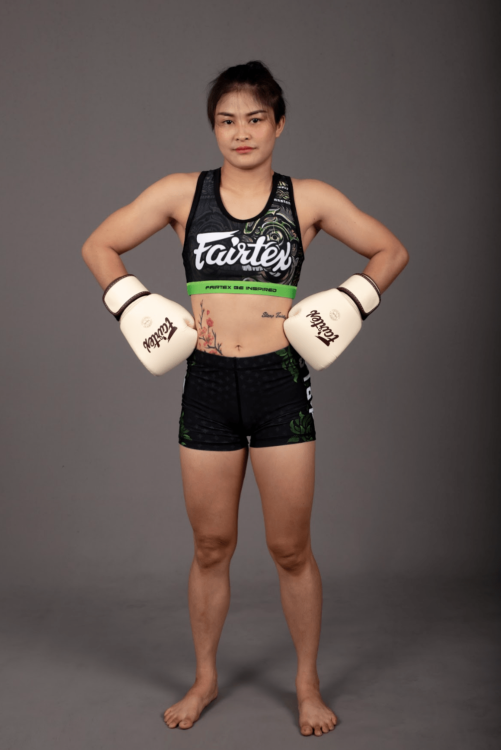 Fairtex BGV16 Leather Muay Thai Boxing Gloves - Fight.ShopBoxing GlovesFairtexKhaki8oz