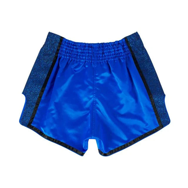 Fairtex BS1702 Blue Slim Cut Muay Thai Boxing Short - Fight.ShopMuay Thai ShortFairtexXS