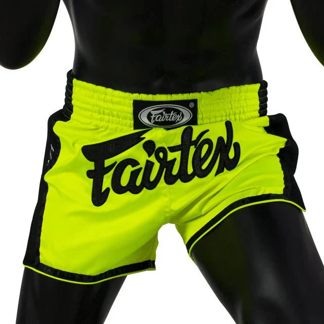Fairtex BS1706 Green Slim Cut Muay Thai Boxing Short - Fight.ShopMuay Thai ShortFairtexXS