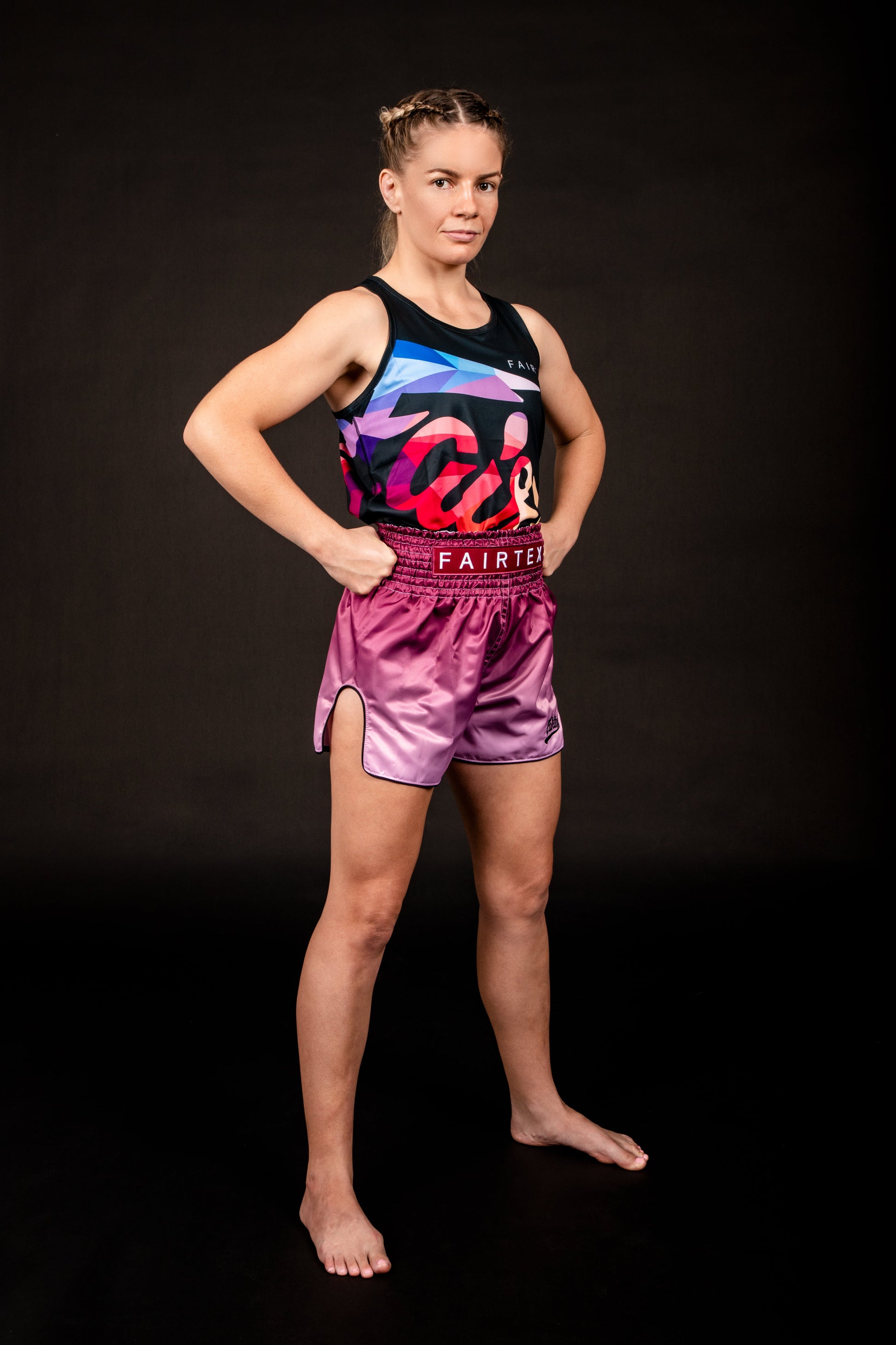 Fairtex BS1904 Maroon Fade Muay Thai Short - Fight.ShopMuay Thai ShortFairtexXS