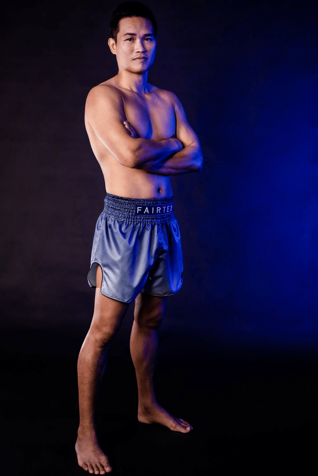 Fairtex BS1905 Blue Fade Muay Thai Short - Fight.ShopMuay Thai ShortFairtexXS